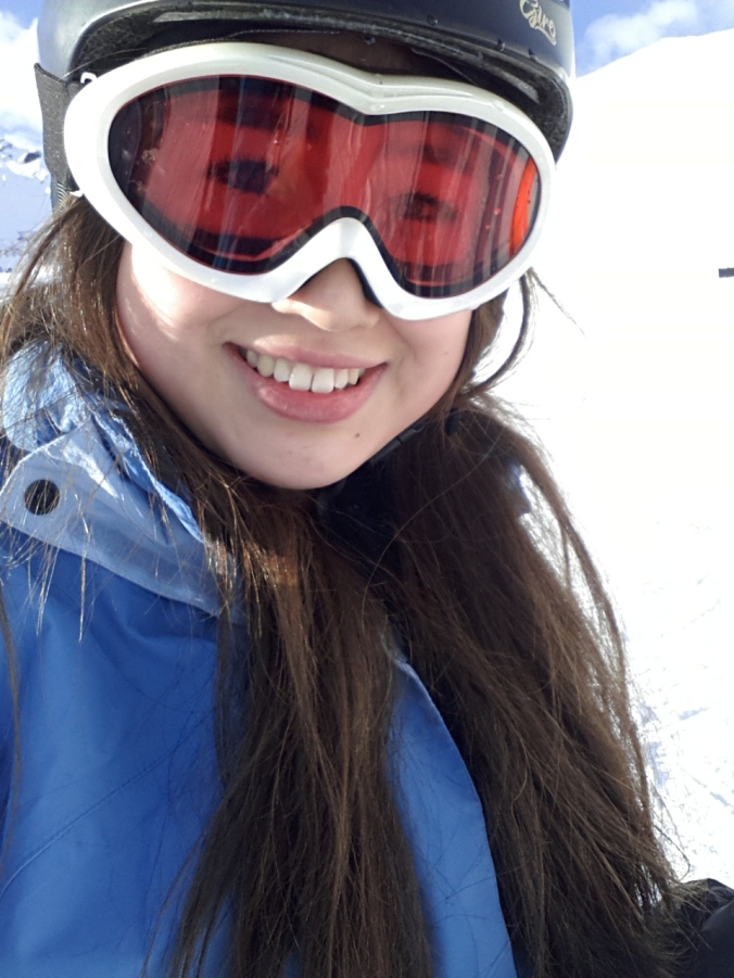 Skiing selfieeee